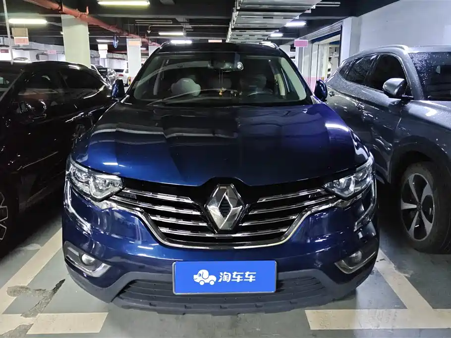 Renault Koleos 2017 — фото 2