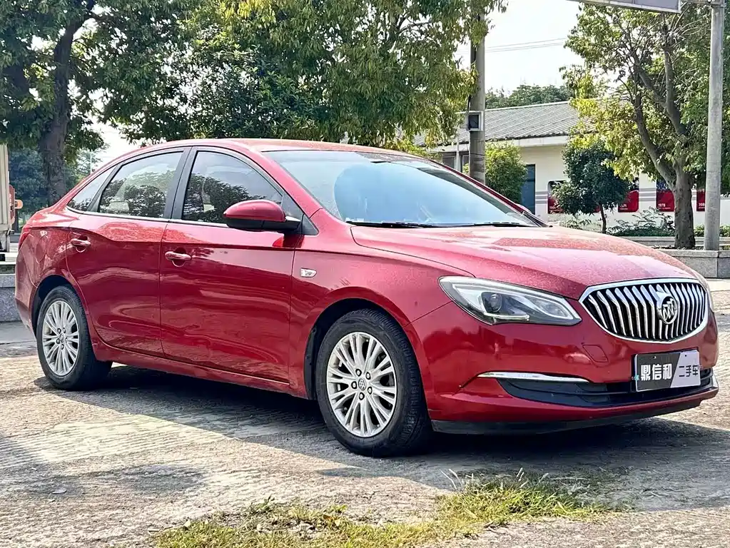 Buick Excelle 2017