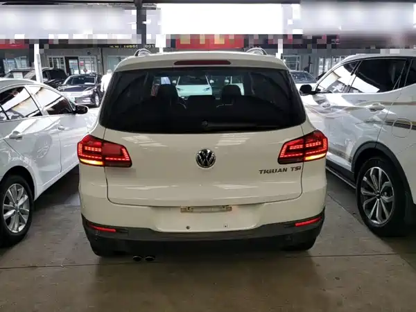 Volkswagen Tiguan 2015