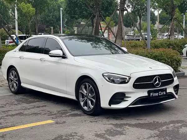 Mercedes-Benz E-Class 2021