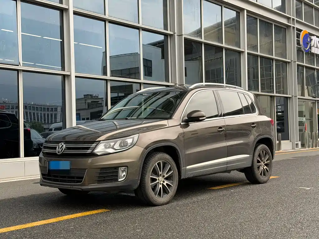 Volkswagen Tiguan 2013