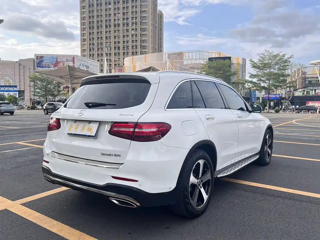 Mercedes-Benz GLC 2017 — фото 4