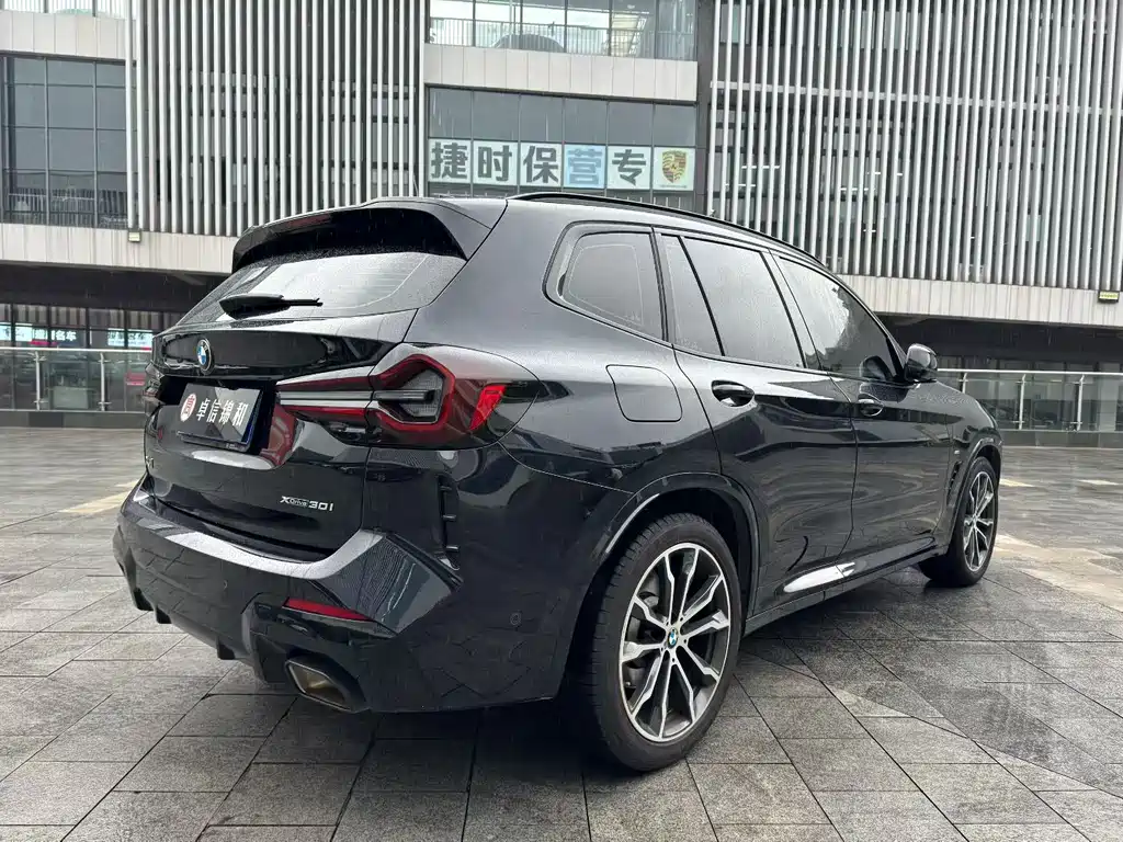 BMW X3 2023 — фото 9