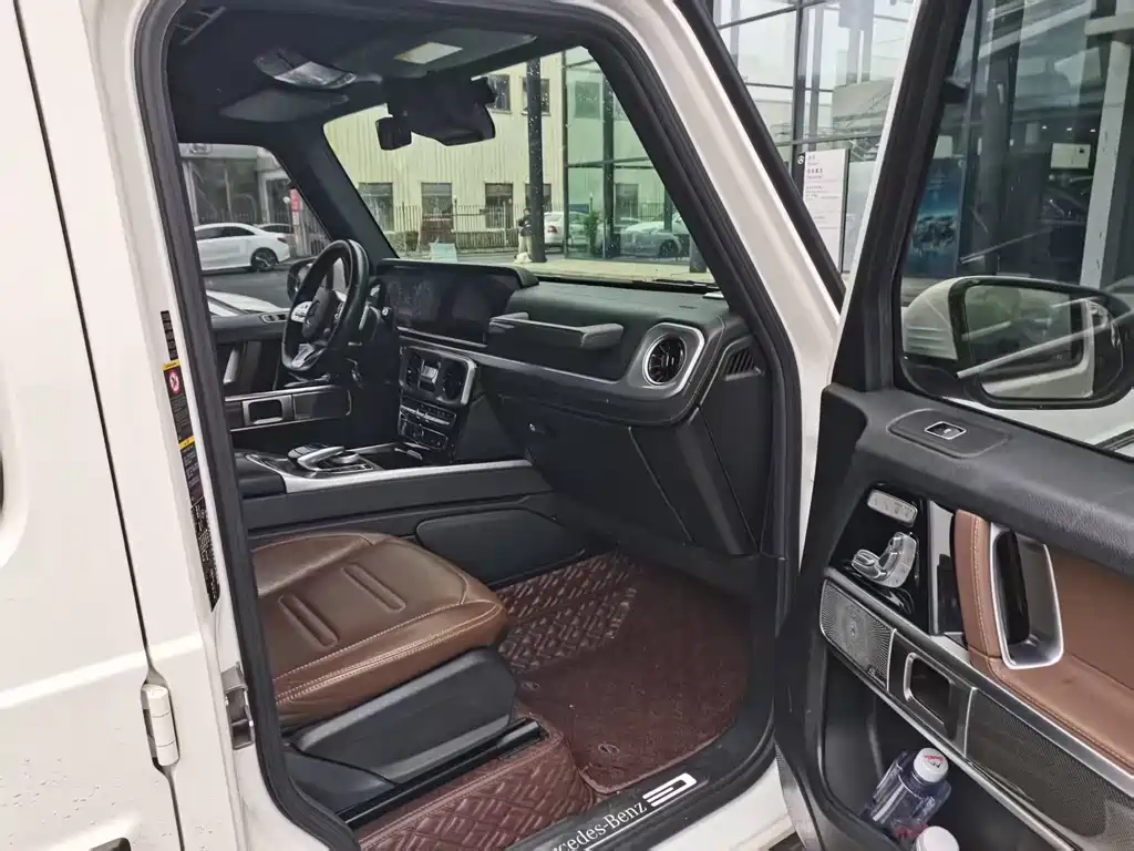 Mercedes-Benz G-Class 2020 — фото 5