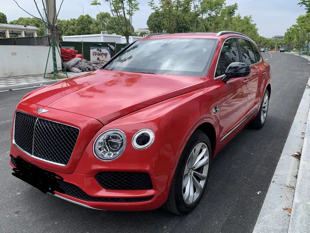 Bentley Bentayga 2020