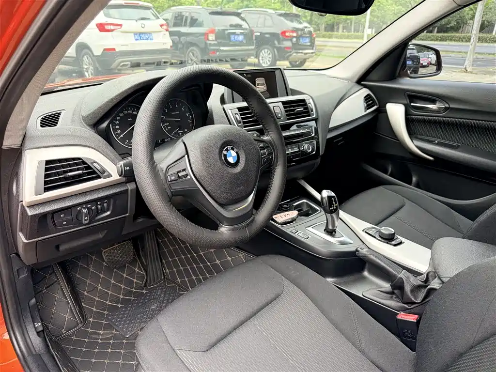 BMW 1 Series 2016 — фото 13