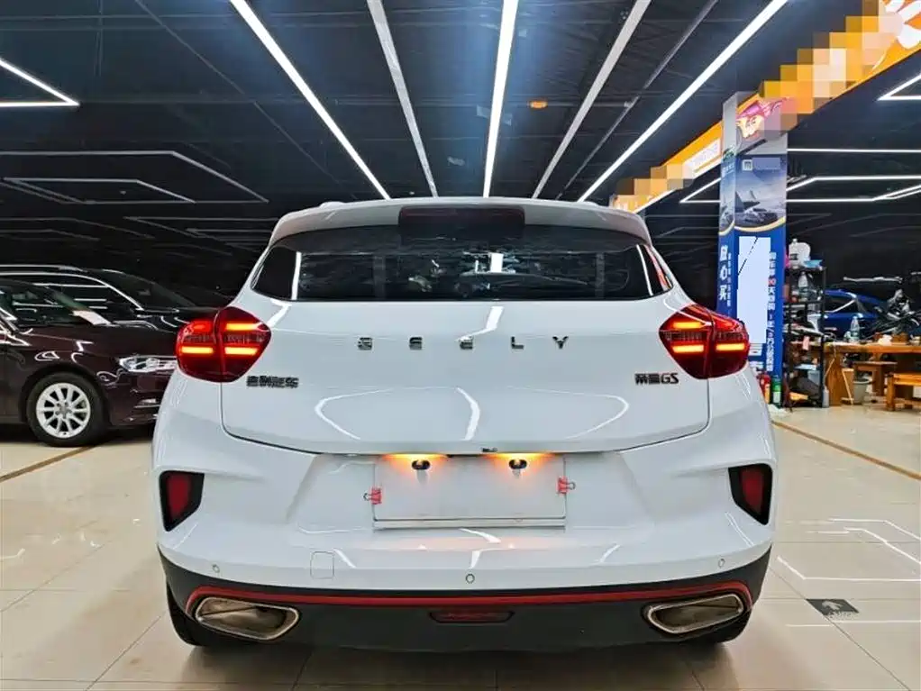 Geely Emgrand GS 2020 — фото 8