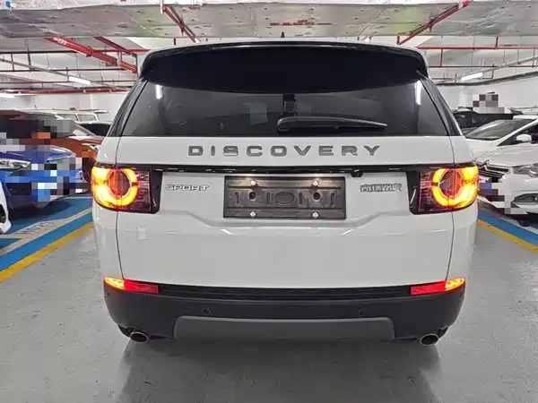 Land Rover Discovery Sport 2019