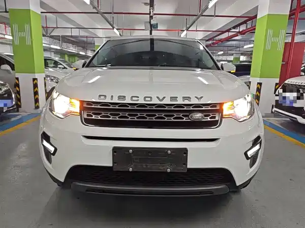 Land Rover Discovery Sport 2019