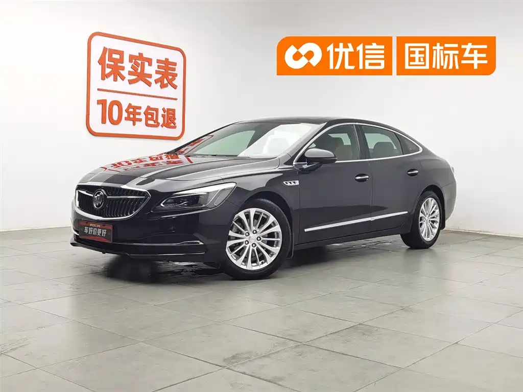 Buick LaCrosse 2018 — фото 1