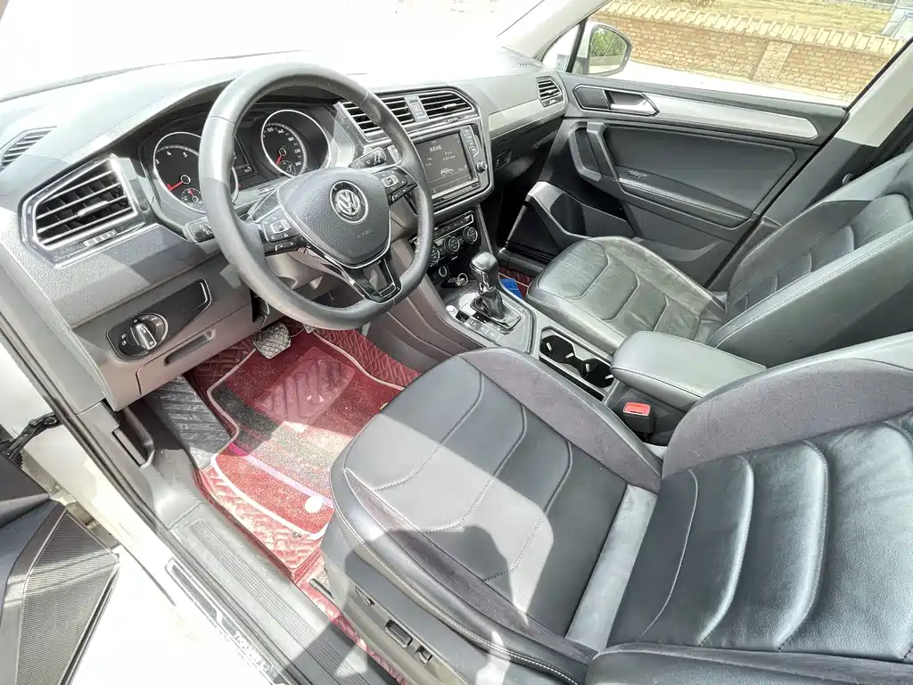 Volkswagen Tiguan L 2018