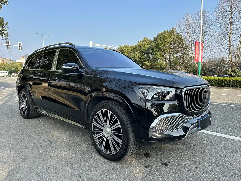 Mercedes-Benz GLS 2022 — фото 6