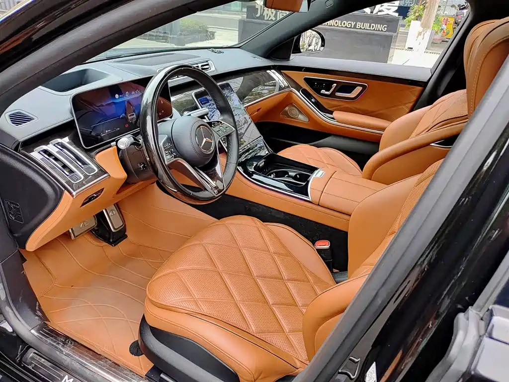 Mercedes-Benz S-Class 2023 — фото 7