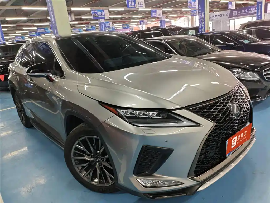 Lexus RX 2019 — фото 2