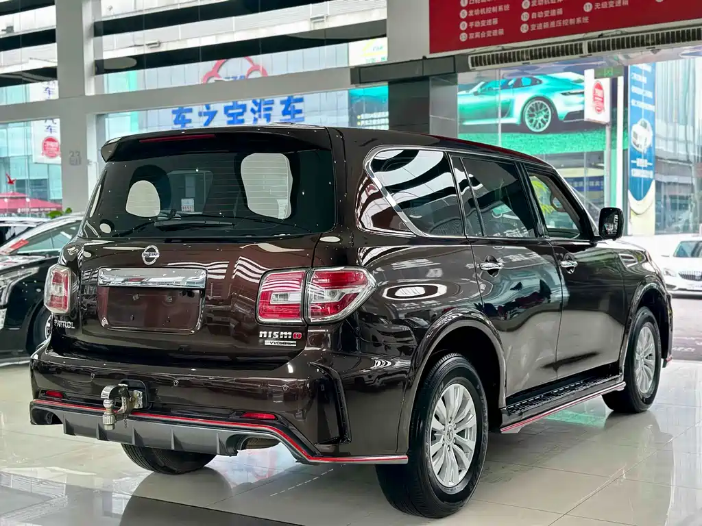 Nissan Patrol 2018 — фото 14