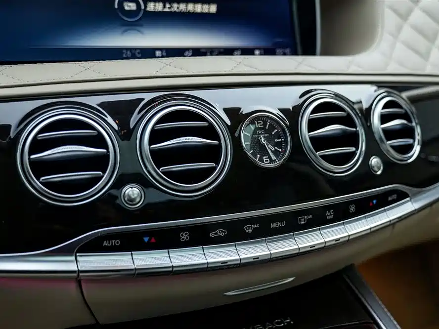 Mercedes-Benz S-Class 2017 — фото 17