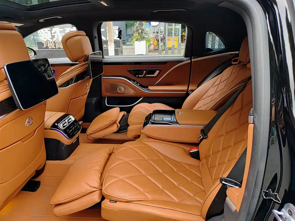 Mercedes-Benz S-Class 2023 — фото 8