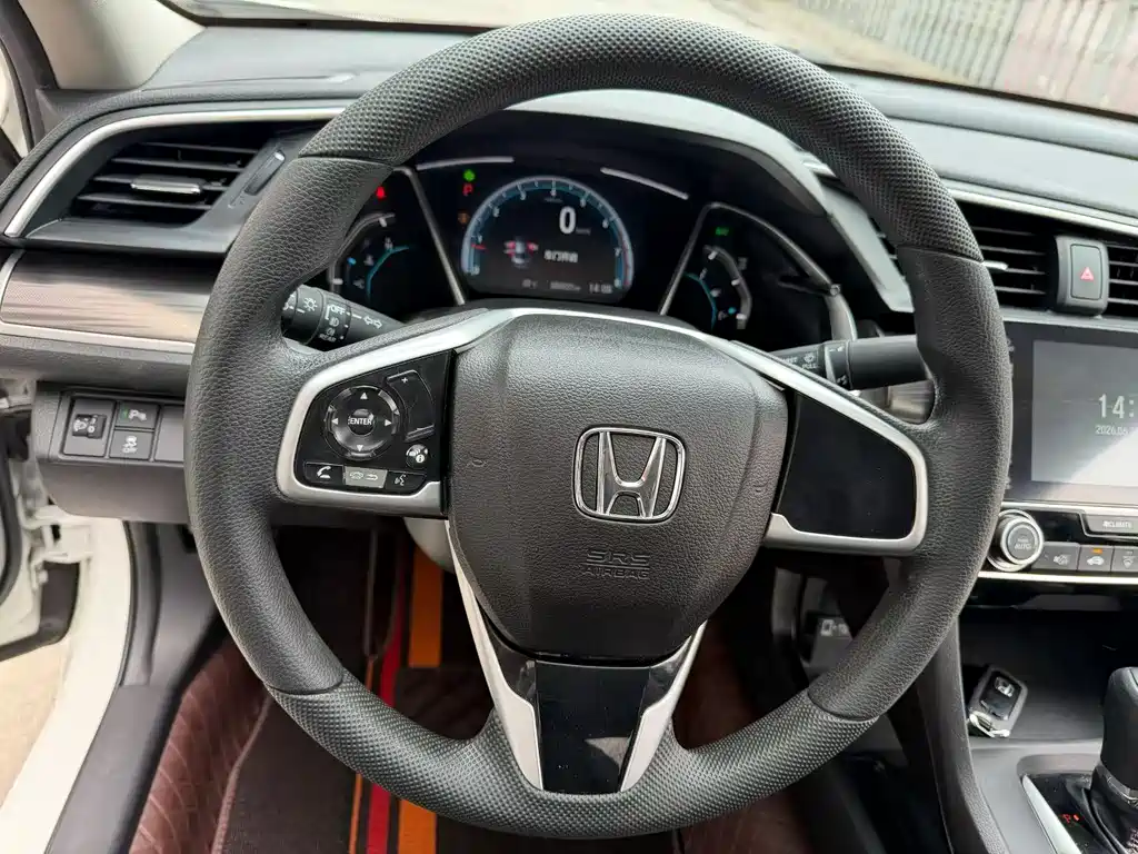 Honda Civic 2021 — фото 8
