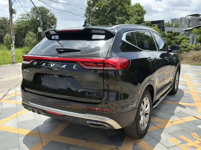 Haval H6 2021 — фото 16