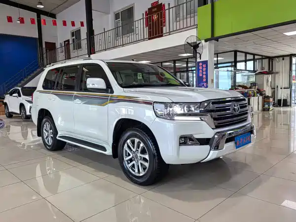 Toyota Land Cruiser 2017