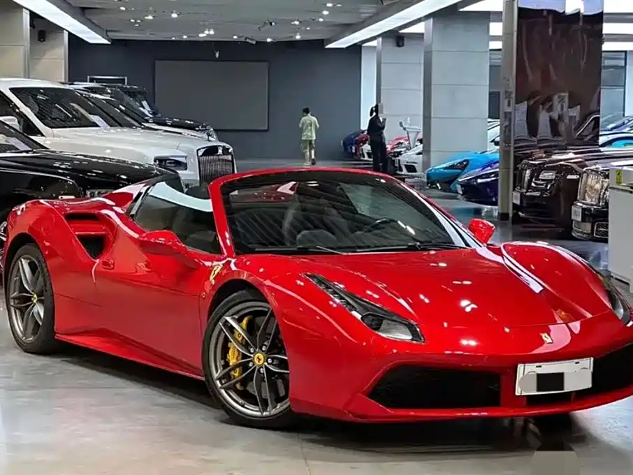 Ferrari 488 2018 — фото 10
