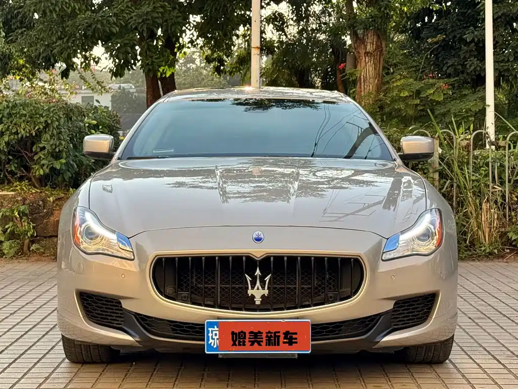 Maserati Quattroporte 2014 — фото 2