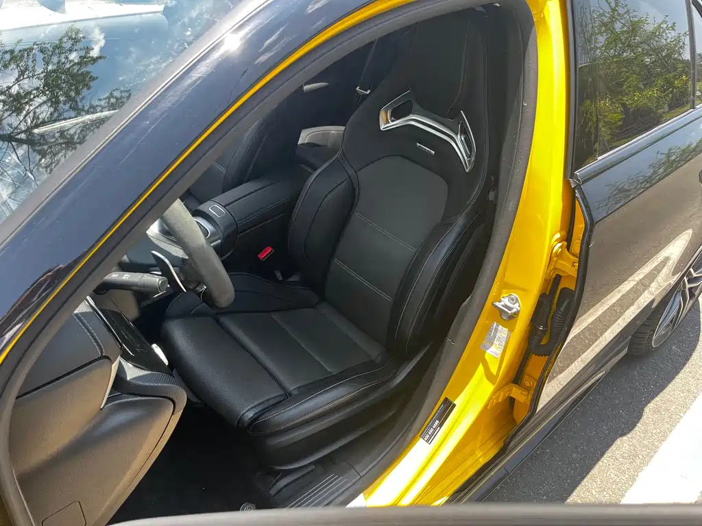 Mercedes-Benz A-Class AMG 2022 — фото 11