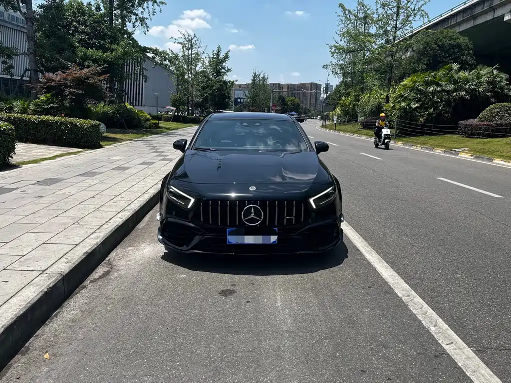Mercedes-Benz A-Class AMG 2022 — фото 3