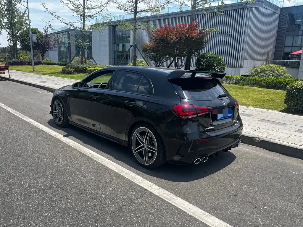 Mercedes-Benz A-Class AMG 2022 — фото 4