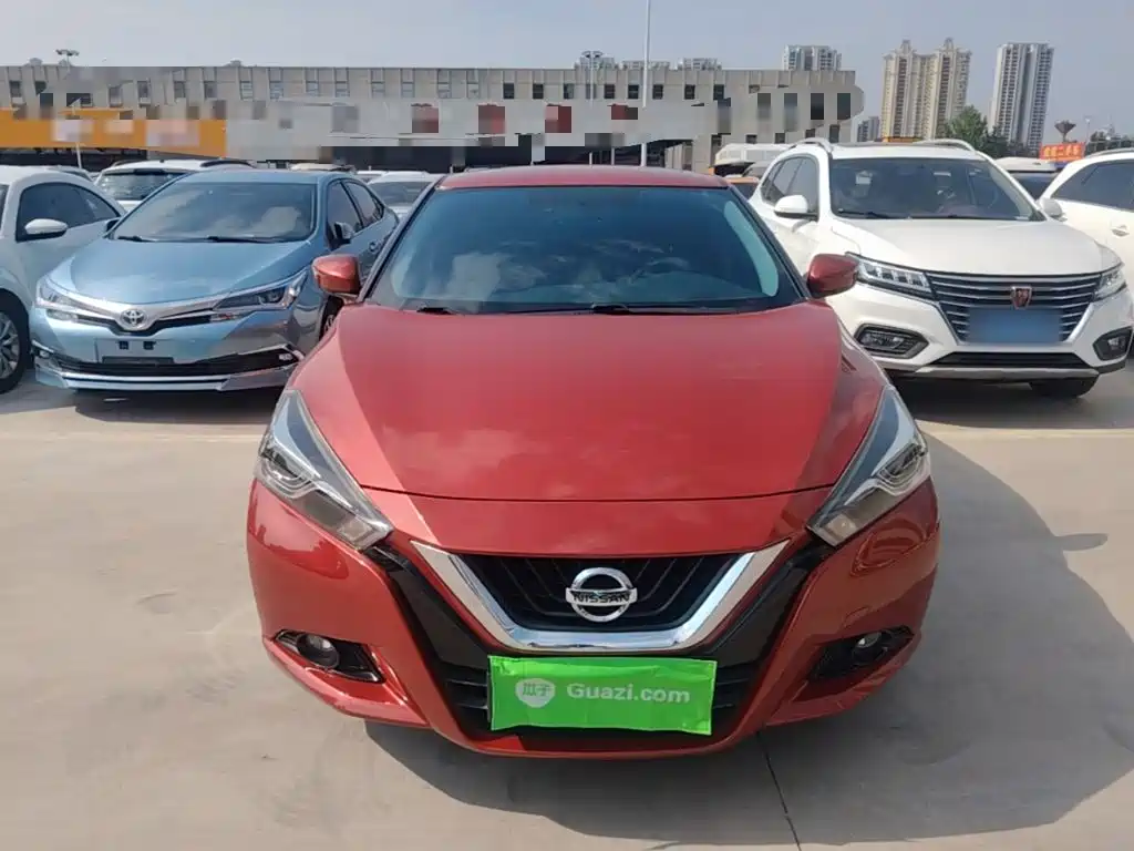 Nissan Bluebird 2020