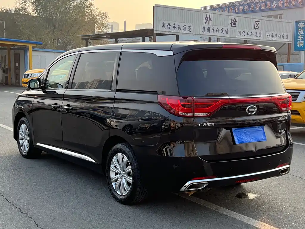 GAC Motor Trumpchi M8 2018 — фото 9