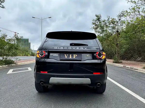 Land Rover Discovery Sport 2017