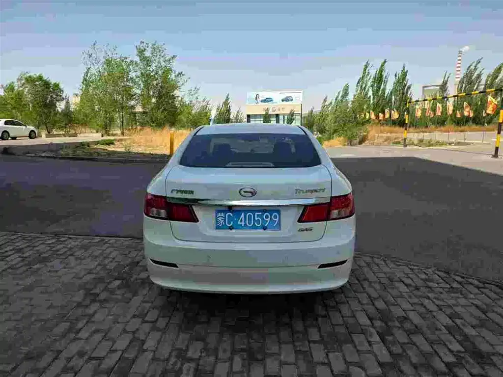 GAC Motor Trumpchi GA5 2014 — фото 8