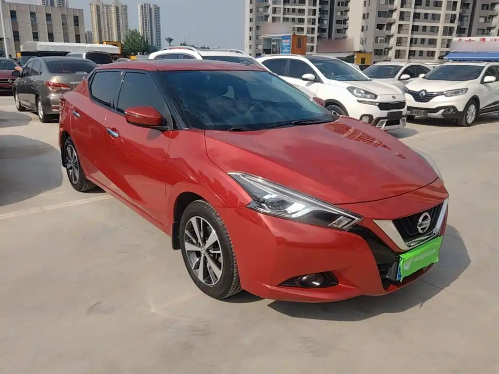 Nissan Bluebird 2020