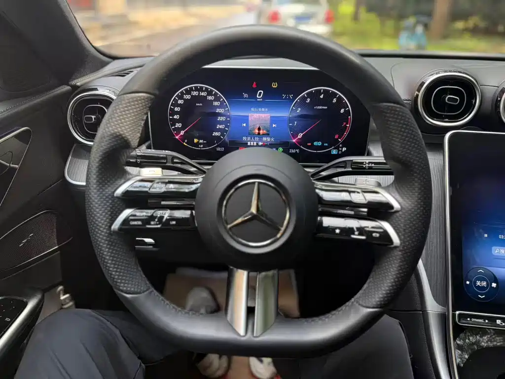 Mercedes-Benz C-Class 2022 — фото 9