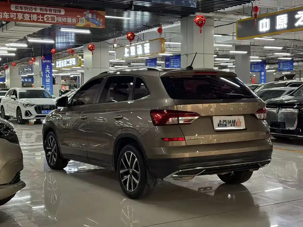 Skoda Kamiq 2023 — фото 10
