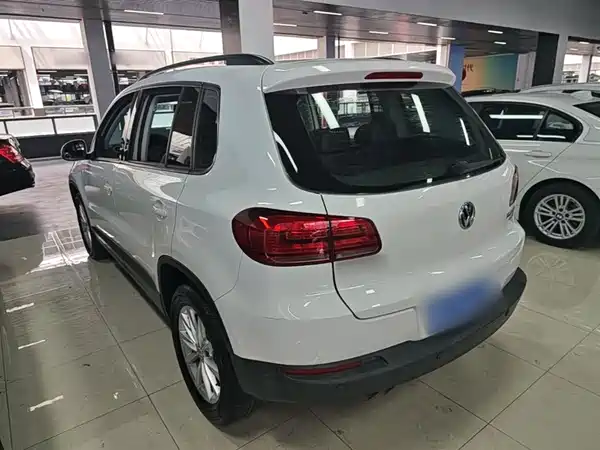 Volkswagen Tiguan 2016