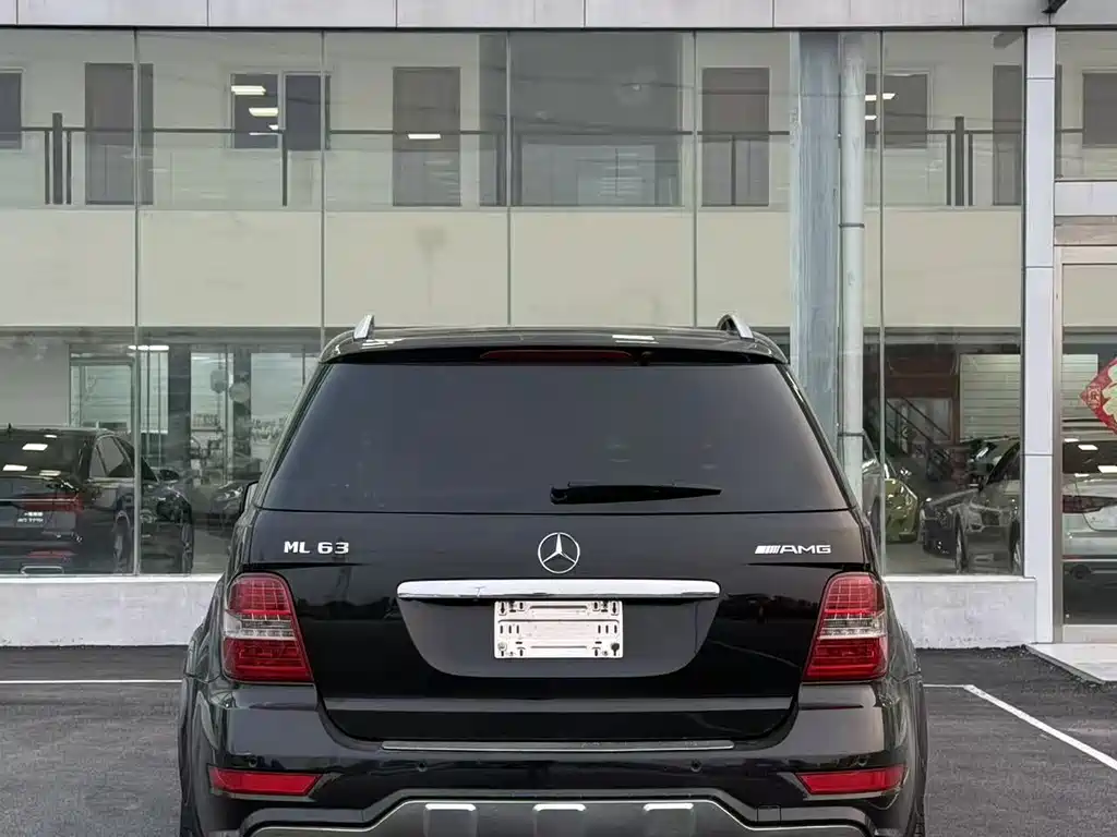 Mercedes-Benz M-Class AMG 2013 — фото 3