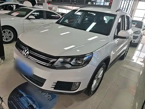 Volkswagen Tiguan 2016