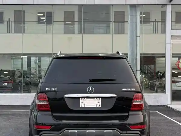 Mercedes-Benz M-Class AMG 2011
