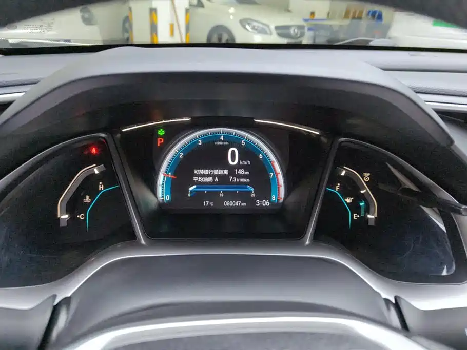 Honda Civic 2019 — фото 14