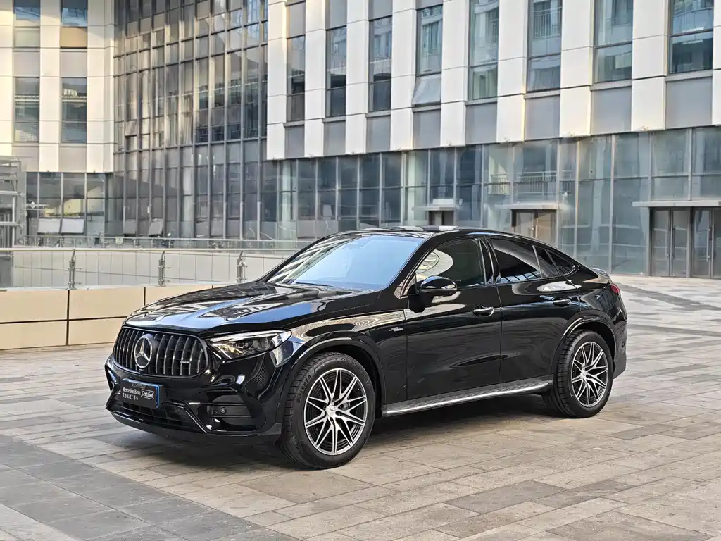 Mercedes-Benz GLC Coupe AMG 2024 — фото 1