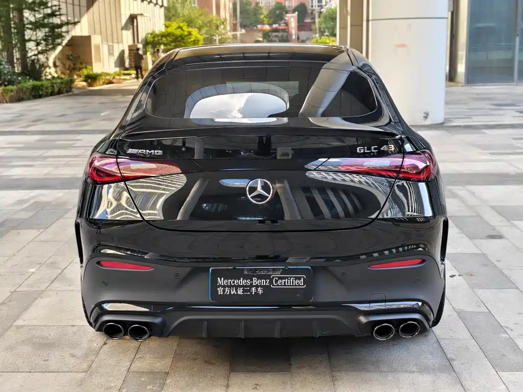 Mercedes-Benz GLC Coupe AMG 2024 — фото 7