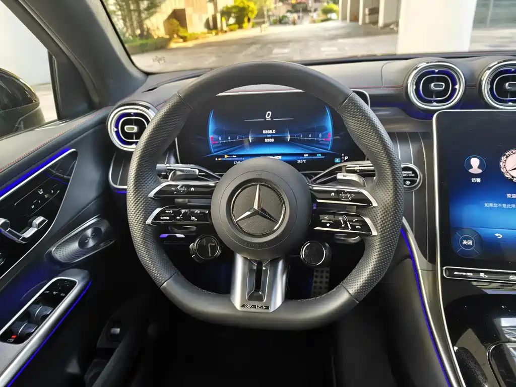 Mercedes-Benz GLC Coupe AMG 2024 — фото 18