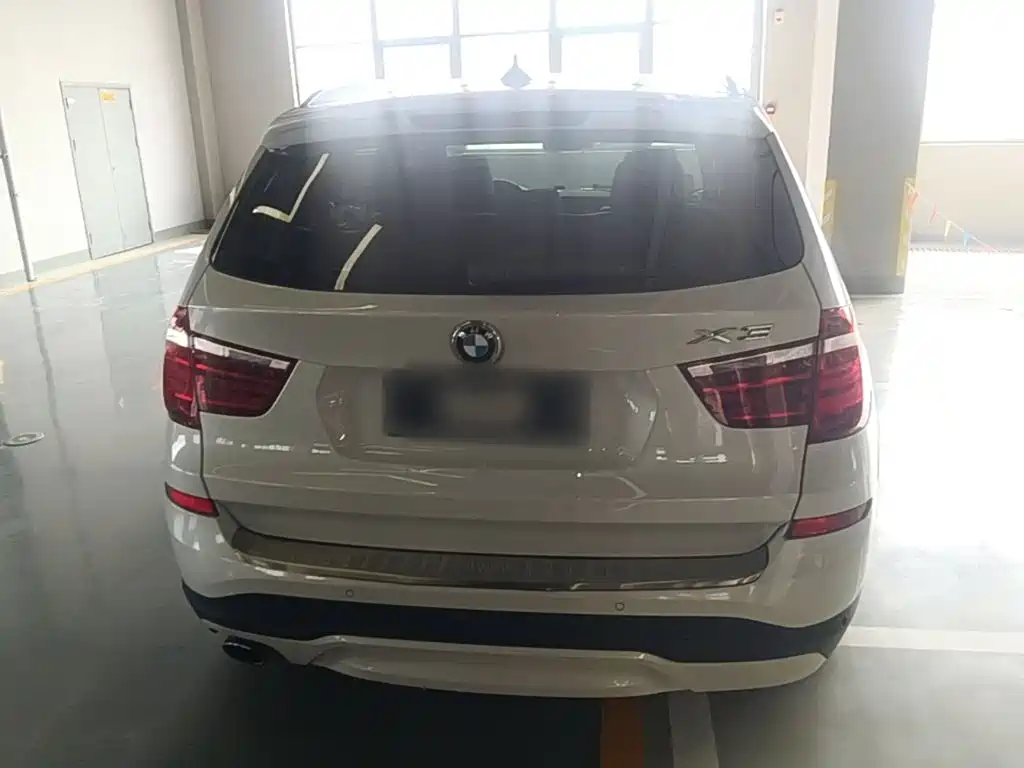 BMW X3 2017