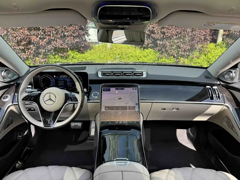 Mercedes-Benz S-Class 2022 — фото 11