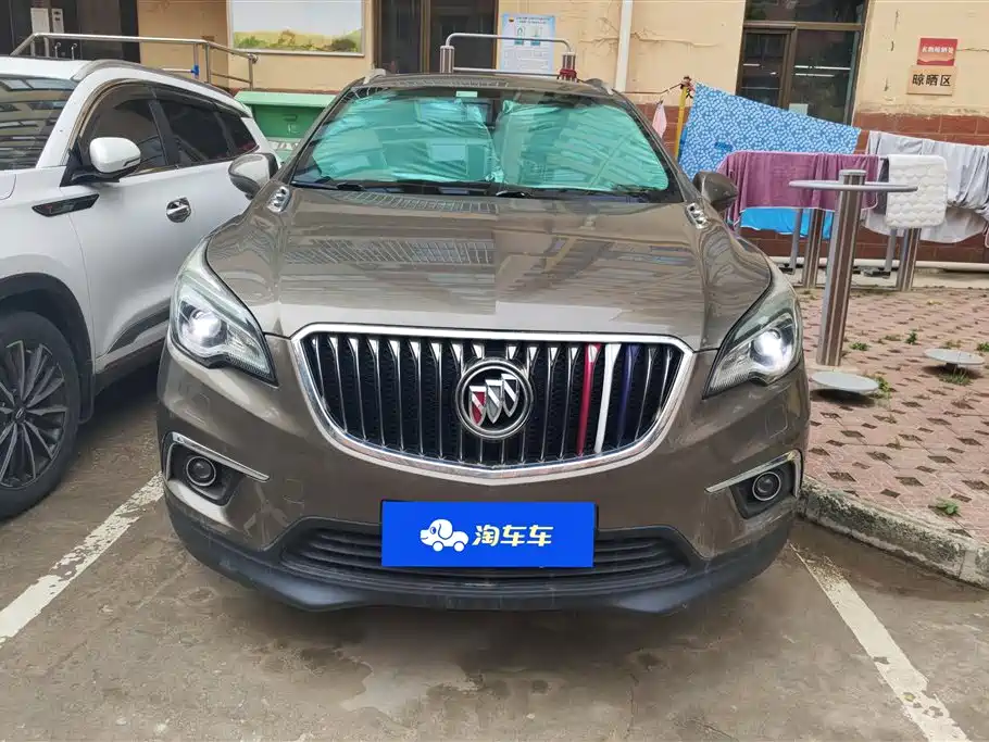Buick Envision Plus 2017