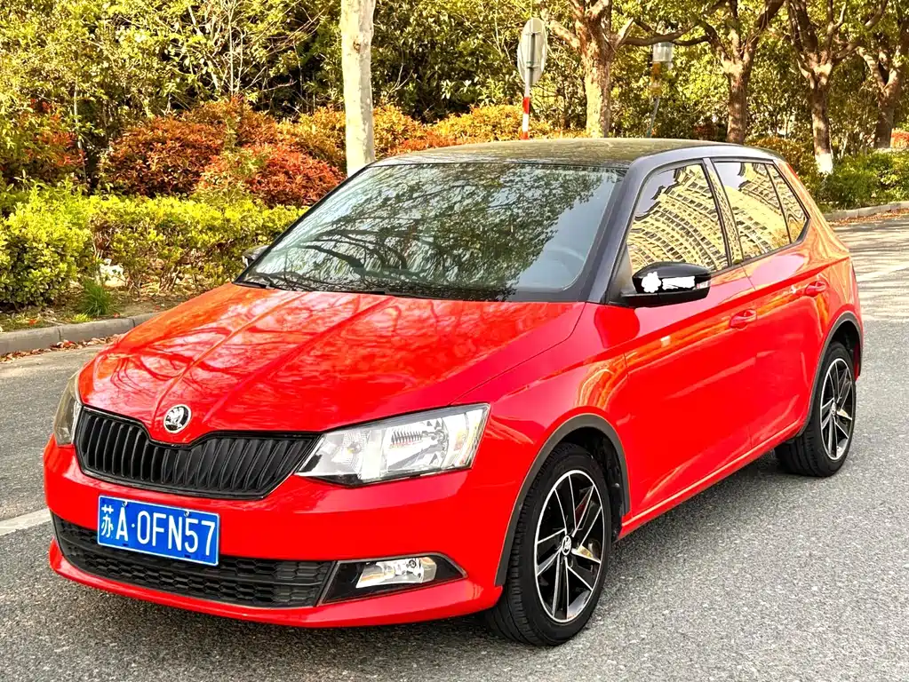 Skoda Fabia 2016 — фото 1