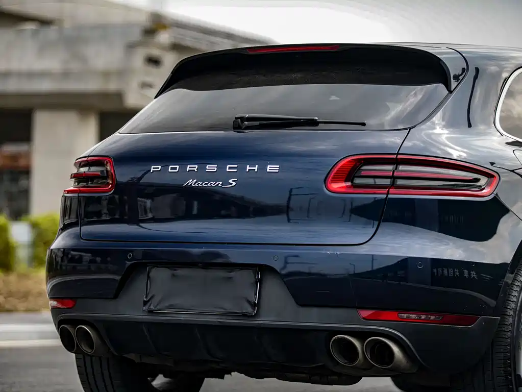 Porsche Macan 2017 — фото 8
