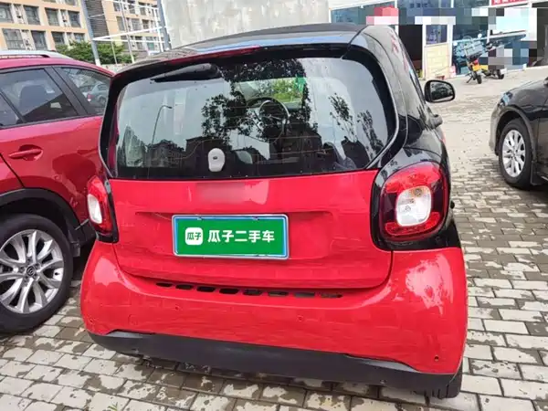 smart fortwo 2017